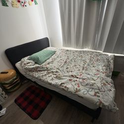 IKEA Full Bed - SLATTUM