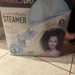 Red Pro Hair Therapy Steamer