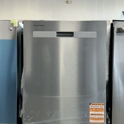 Whirlpool 24 in Top Control Built-In Tall Tub w/5-Cycles 55 dBA