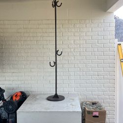 Horseshoe Hat Rack. 