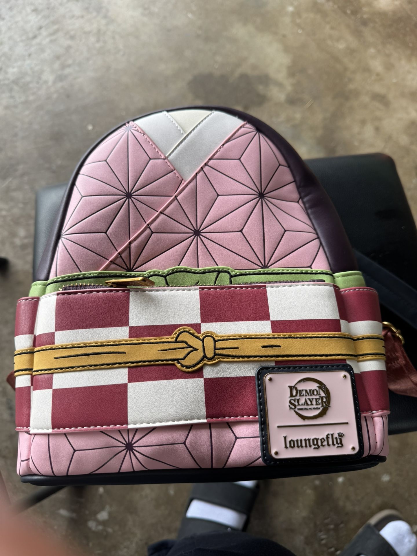 Loungefly Backpack (demon Slayer)