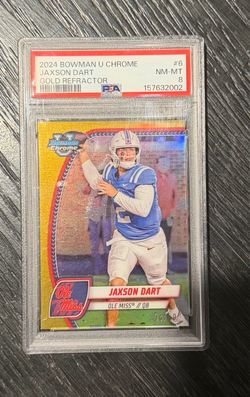Jaxson Dart PSA 8
