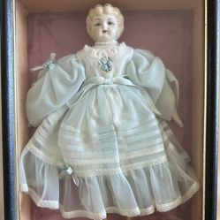 Vintage China Head Doll