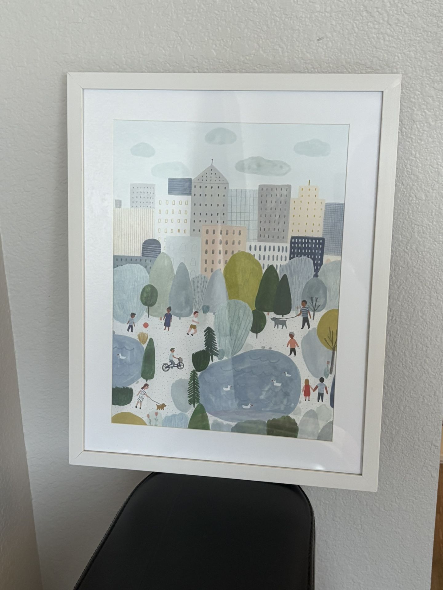 Framed Print - Nursery 