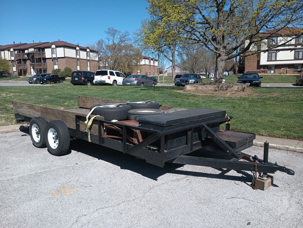 18ft Trailer