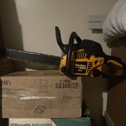 Poulan Pro 42cc Chainsaw 