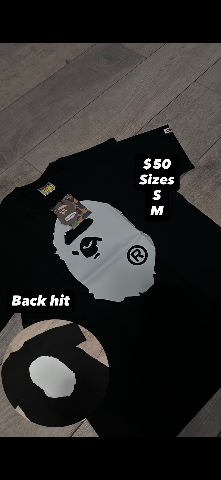 Shirts bape
