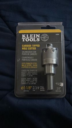 Klein tool carbide bit