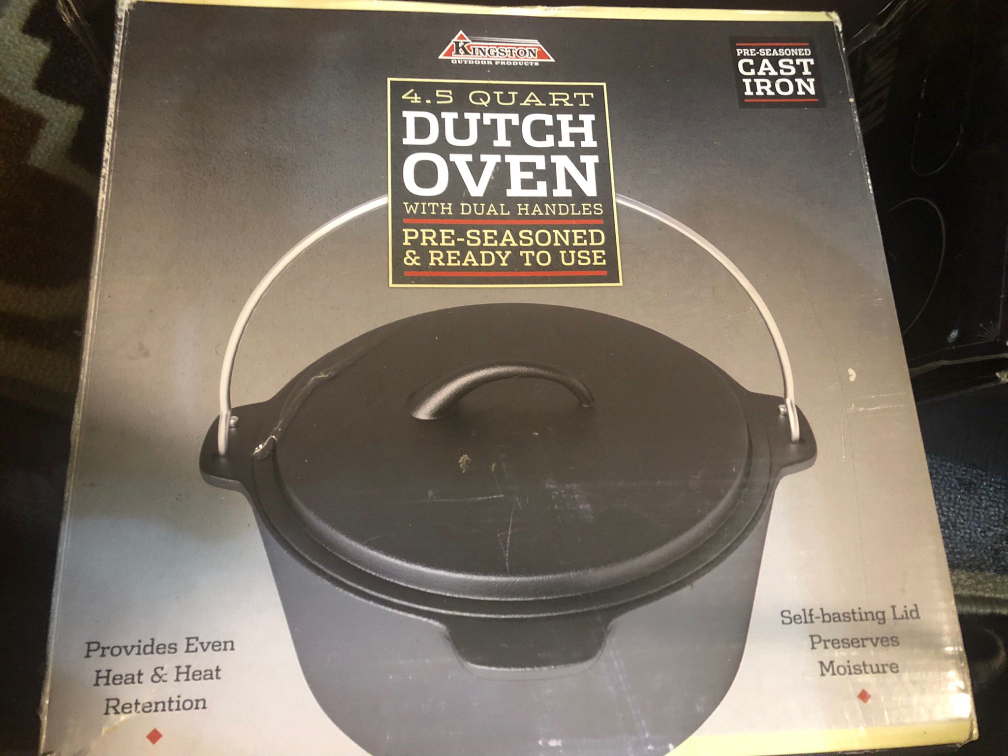 Dutch Oven/Cast Iron