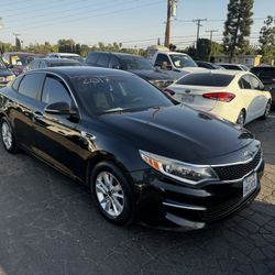 2017 Kia Optima