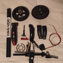 Lot of OEM Gotrax e scooter parts