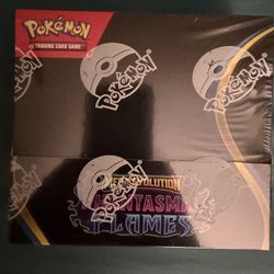 Pokemon Center TCG: Phantasmal Flames Mega Evolution Factory Sealed Booster Box