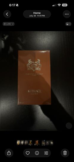 Althaïr Eau de Parfum 125ml