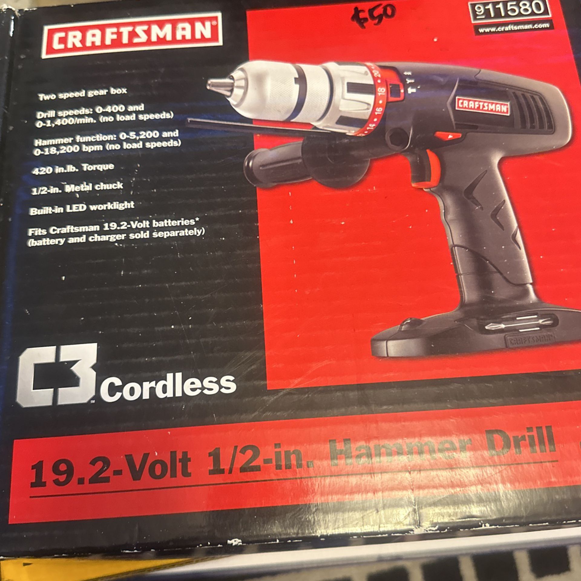 Craftsman Hammer Drill