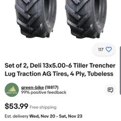 Tires For Tiller 