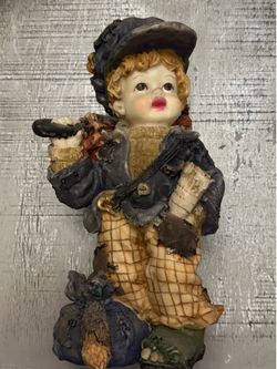 Vintage Boyds Bears Yesterday's Child resin figurine, Dollstone Collection