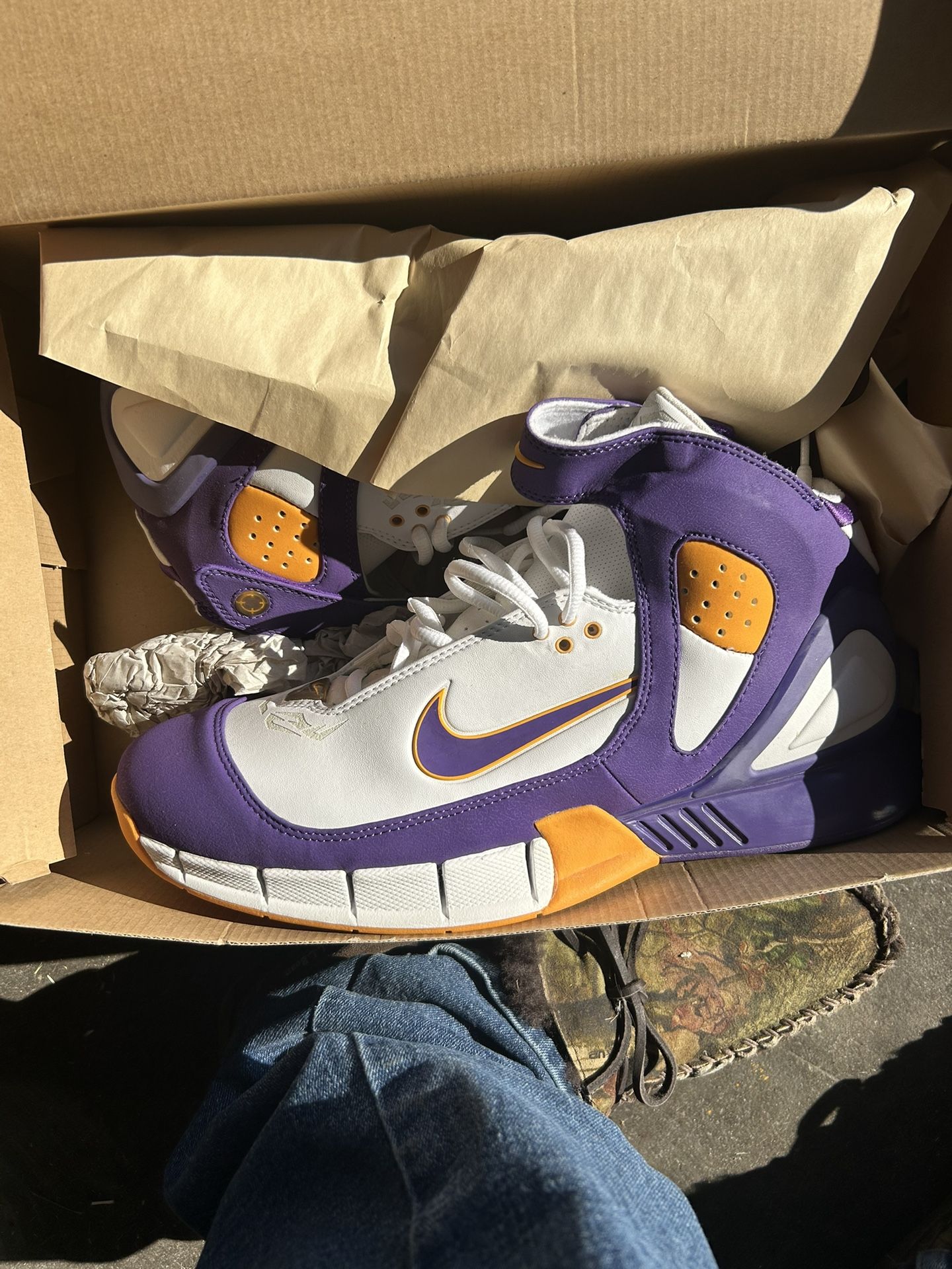 Nike 2k5 Kobe Size 11