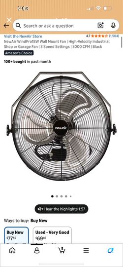 Industrial fan