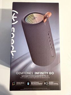 Soar Gemtones Infinity Go Portable Bluetooth Speaker