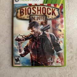 Bioshock Infinite - Xbox 360. Great Condition. CIB.