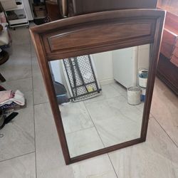 Mid Century Wall Mirror
