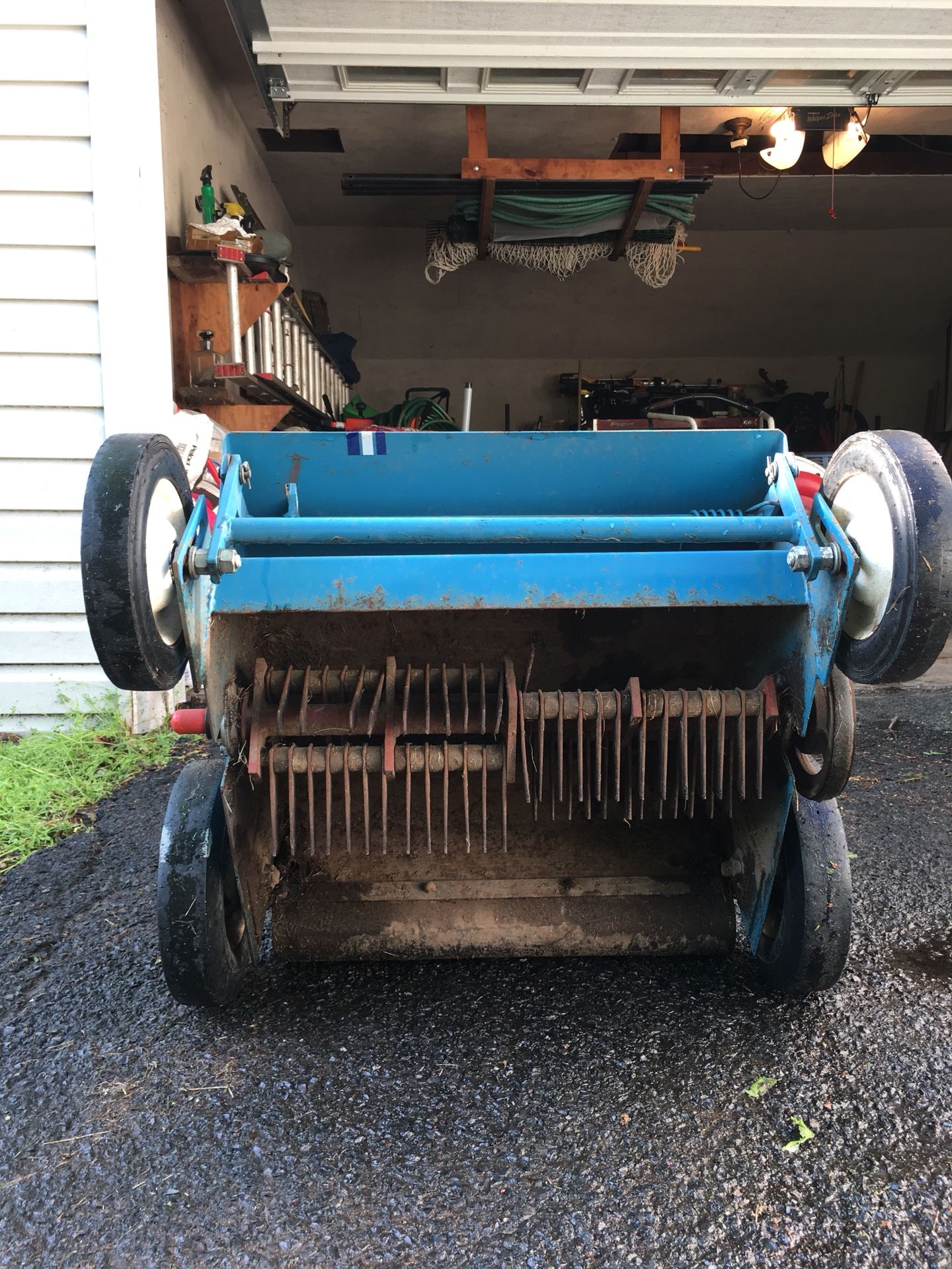 Bluebird 2024 lawn dethatcher