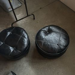 Low Height Rolling Stools