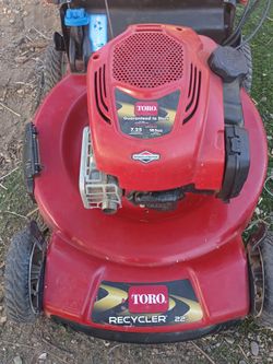 22" Toro Self Propelled Lawn Mower