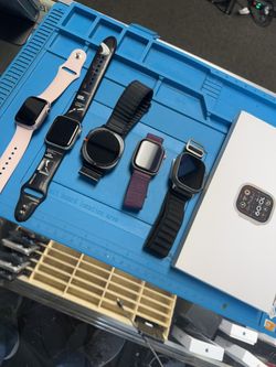 Apple & Samsung Watch SE / 7 / 8 / 9 / 10 / Ultra 2/ Ultra