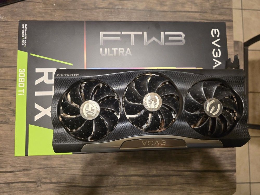 Rtx 3080ti Ftw3 Ultra EVGA