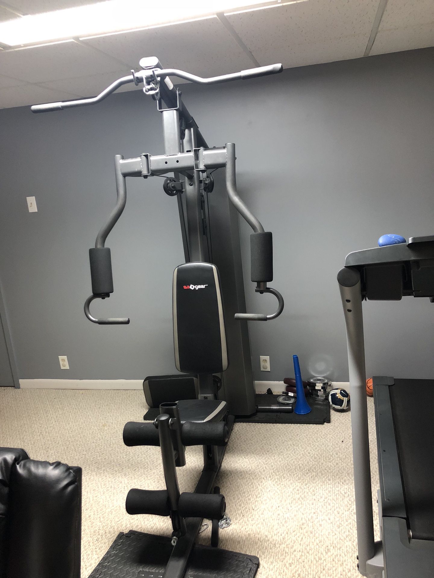 SA Gear Weight Stack Home Gym