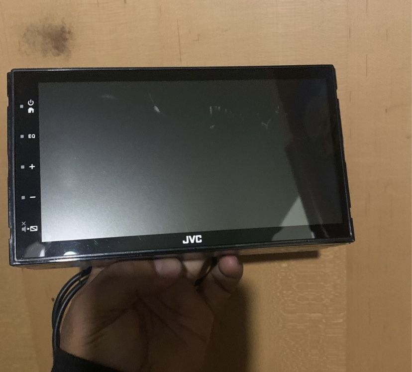 JVC Double Din Mirror Maps YouTube Tik Tok Etc