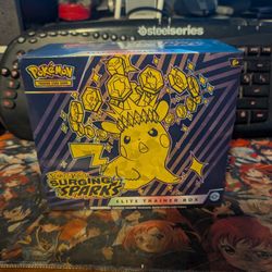 Pokémon, Scarlett And Violet Surging Sparks