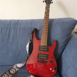 Youth electric guitar 