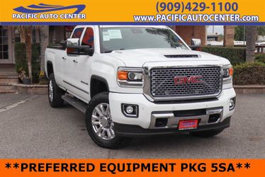 2017 GMC Sierra 3500HD