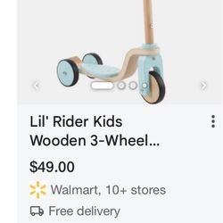 Kids Lil Rider Scooter