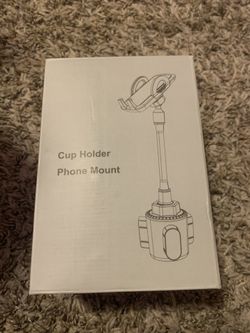 New Cup holder Phone Mount