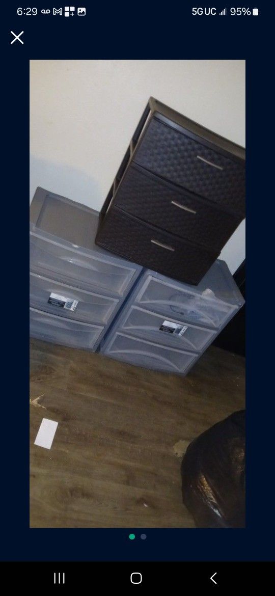 3drawer Plastic Drawers