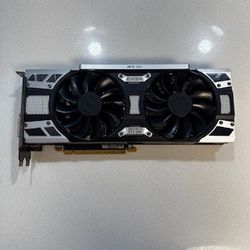 EVGA 1080 SC (comes with Thermaltake Riser Cable)