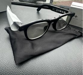 Recording glasses