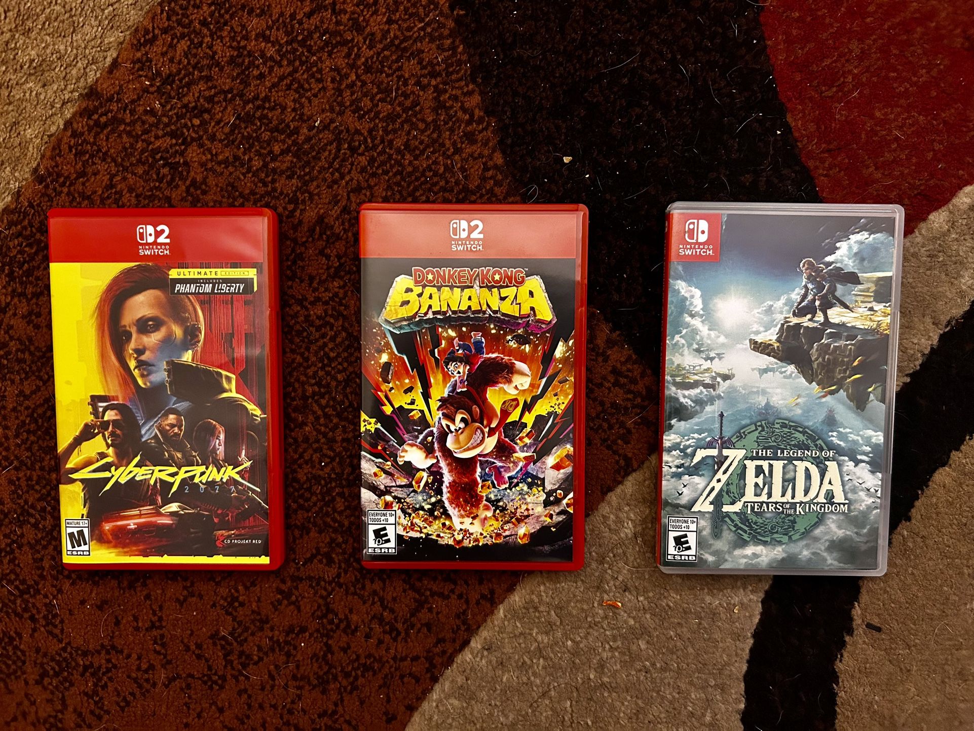 NINTENDO SWITCH & SWITCH 2 GAMES