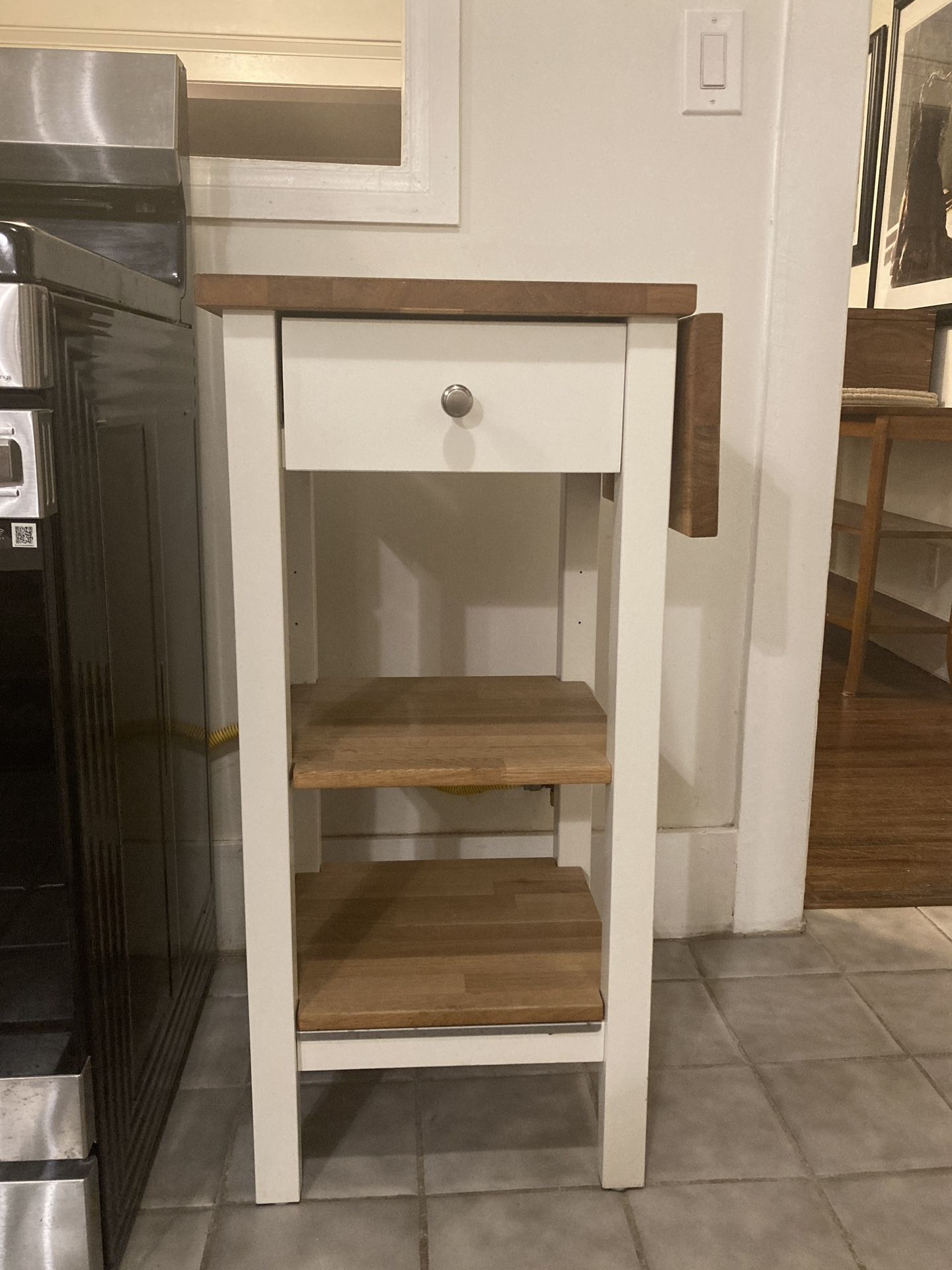 Kitchen Side Table - Very Good Condition for Sale in West Hollywood, CA ...