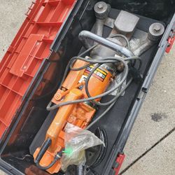 Diamond Benner-Nawman DBR-25WH Rebar Straightener And Bender 