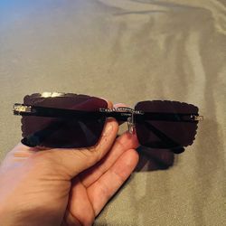 Authentic Cartier Men’s Sunglasses 