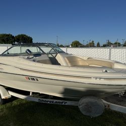 Searay Sun Deck 