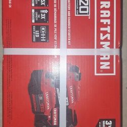 Craftsman V20 4 AH & 6AH COMBO