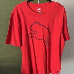 Puma Men’s Short Sleeve T-Shirt Size XL