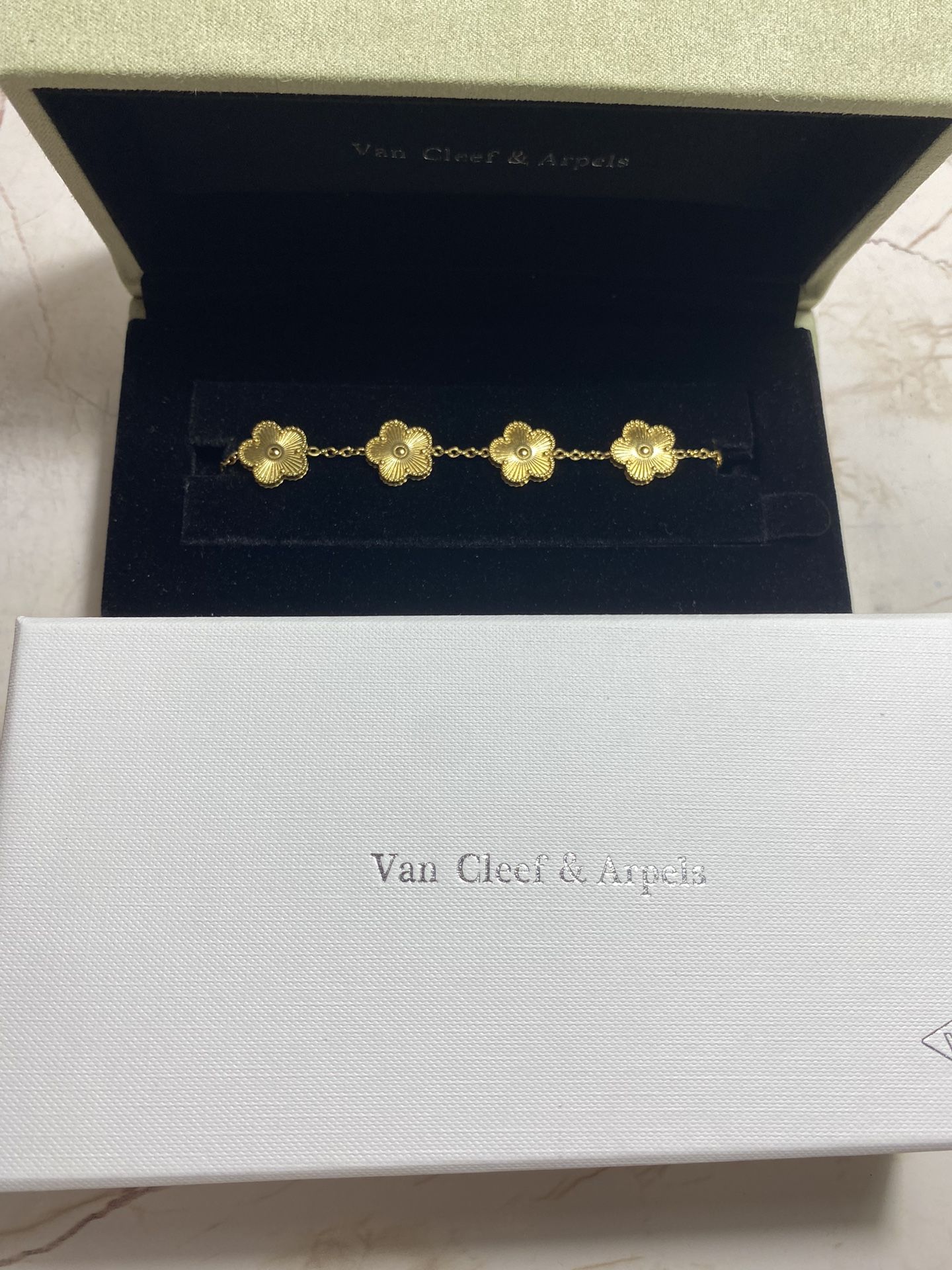 Van Cleef Gold Bracelet 