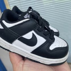 Nike dunk low toddler tennis