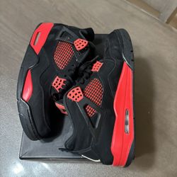 Jordan 4 Red Thunders